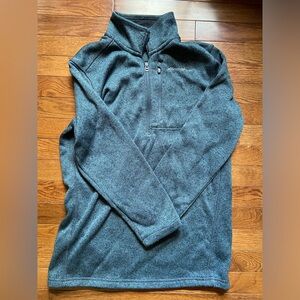 Eddie Bauer 1/4 zip